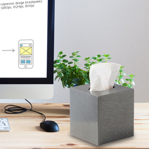 Servilletero negro completo, soporte de papel tisú de mesa de Metal para restaurante, mesa de comedor, papel decorativo - Product Image 6