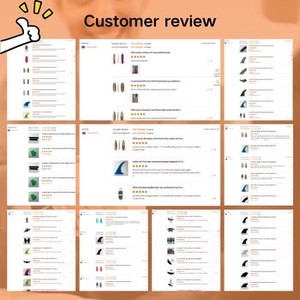 Carbon Fiber Wing Foil Board EPS PVC Core High Quality for Wing Surfing Foiling Custom Logo - Product Image 4