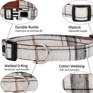 Collar para Mascotas, Ligero, con Hebilla Resistente, Tela Duradera, para Paseos Diarios, Entrenamiento y Actividades al Aire Libre - Product Image 2