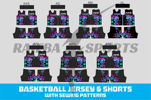 Uniformes Deportivos Personalizados al por Mayor de Fábrica, Uniformes de Baloncesto Transpirables de Verano que Absorben la Humedad, Conjunto de Equipo de Baloncesto de Talla Grande con Sublimación - Product Image 2