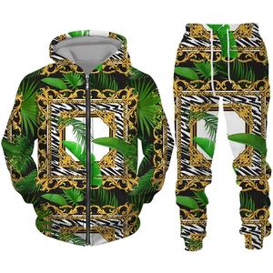 <b>Men's</b> Winter Plus Size Custom Logo Gym Fitness Jogger Set New Style Streetwear <b>Bandana</b> Print Sweatpants for Training and Sports - Product Image 5