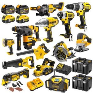 NUEVO KIT COMBINADO DE 25 PIEZAS DCZ696X2TBAG-XE 18V/54V FlexVolt XR Li-lon Inalámbrico Sin Escobillas 100% Nuevo Taladros Eléctricos de 5.0Ah/9.0Ah - Product Image 6
