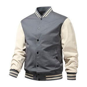 Veste de baseball universitaire pour hommes Veste de baseball universitaire pour hommes Manteau Letterman en laine et cuir de qualité supérieure pour hommes et femmes - Product Image 6