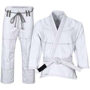 Kimono léger Jiu Jitsu Gi brésilien de qualité supérieure uniforme d'arts martiaux personnalisé compétition d'entraînement de grappling durable en gros - Product Image 6