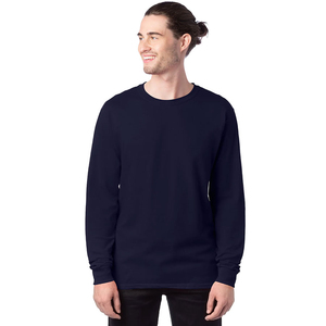 Nuevas camisetas de manga larga para hombre de servicio OEM de estilo informal de fitness de equipo de alta calidad, camiseta de manga larga para hombre, ropa al por mayor - Product Image 1