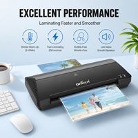 Plastifieuse de bureau automatique A4 pour feuilles de papier, marque propre