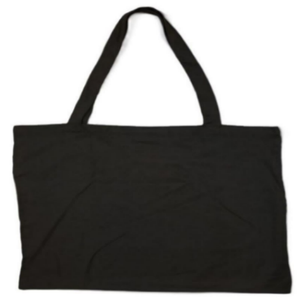 Sac de shopping en toile 100% coton extra large, de haute qualité, écologique, réutilisable, sac à bandoulière pour la plage, sac de courses - Product Image 4