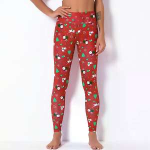 Hot Selling Sports Yoga Pants Breathable Seamless Gym <b>Leggings</b> for Running Fitness Solid <b>Pattern</b> Wholesale Yoga <b>Leggings</b> - Product Image 3