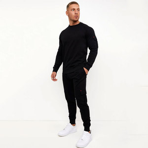 Custom Wholesale Tracksuit Jogging <b>Track</b> <b>Suit</b> Fitness Blank Slim Fit <b>Track</b> <b>suit</b> - Product Image 4
