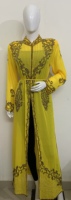 USA Indienne Dames Indiennes Musulmanes Tenue de Fête Formelle Georgette Soie Brodée Fantaisie Wear Mariage Saison Matériel Lourd