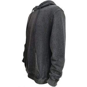 Sudadera de algodón pesado para hombre, sudadera con capucha de lavado ácido de gran tamaño con logotipo personalizado, Jersey transpirable 3D, ropa informal para hombre, Hip Hop - Product Image 5