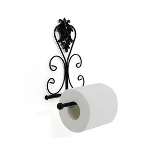 Best Exporter Iron Tissue Paper <b>Holder</b> Best Look Wall Mounted Top Selling Traditional Decorative Design Toilet Paper <b>Holder</b> - Product Image 1
