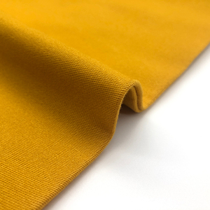 230GSM Hot Sale Sundial Yellow Trousers 97% Cotton 3%spandex Woven Twill Cotton Fabric <b>for</b> Clothing - Product Image 4