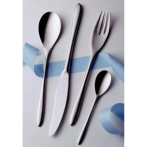 Cutlery Set of 4 in Stainless Steel with Mirror Polished Finished Perfect for Dining <b>Flatware</b> Cutlery Elegant Weddings - Product Image 1