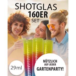 Juego de 160 Copas de Vino Desechables de Plástico Tritan en 4 Colores Surtidos para Fiestas al Aire Libre - Product Image 5