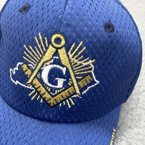 Casquette de baseball pour homme, taille unique, à sangle réglable, motif Francs-Maçons, Kentucky Regalia, avec broderie de lettres, style Hip Hop, personnalisable - Product Image 4