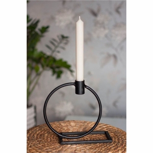 ชุดเชิงเทียนทรงกลมโลหะขายส่งจำนวนมาก เชิงเทียนทรงวงแหวนสร้างสรรค์สำหรับงานปาร์ตี้ งานแต่งงาน และงานอีเว้นท์ - Product Image 2