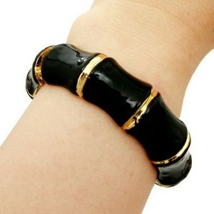 Brazaletes de resina de salpicaduras de color, pulseras acrílicas hechas a mano gruesas, regalo de joyería de gran tamaño para ella - Product Image 6