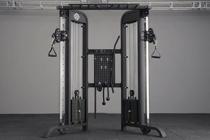 Máquina de Gimnasio de Doble Torre de Alta Resistencia Cheernin, 312 kg, Equipo de Gimnasio Comercial, Máquina de Cable Cruzado Funcional - Product Image 2