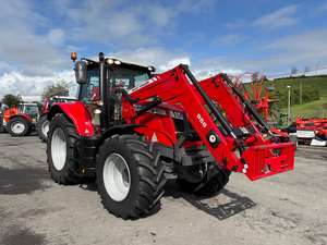 รถแทรคเตอร์ล้อ4WD มือสอง90HP แมสซีย์ Fergus0n 6714เอสใช้งานได้-รับประกัน1ปี - Product Image 3