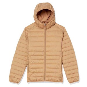 Vestes pour hommes de High Street du Pakistan Conception de services OEM Vêtements pour hommes en polyester imperméable personnalisés Vestes bouffantes à capuche - Product Image 1