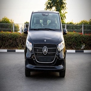 รถตู้เบนซ์ V300 Extra Long ปี 2025 สีดำ เครื่องยนต์ 2.0L ขับเคลื่อนล้อหลัง 8 ที่นั่ง เกียร์ออโต้ เบาะหนัง สภาพดี ใช้งานน้อย ราคาคุ้มค่า พร้อมส่ง - Product Image 1