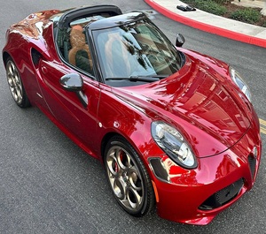 AL-FA-RO-MEO 4C SPIDER 33 STRADALE TRIBUTO 2020 - Product Image 1