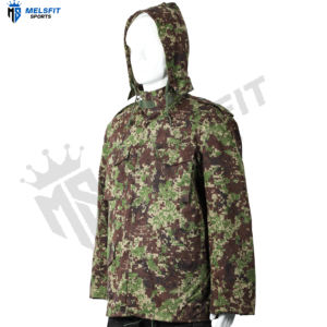 Top Selling High Quality Men's <b>Camo</b> Hunting <b>Jacket</b> Custom Design Windproof Breathable Front Logo Winter Hunting <b>Jacket</b> for Sale - Product Image 6