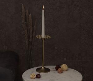 Portavelas Metálico de Lujo para Decoración de Mesa, Duradero e Impermeable para Hoteles/Cafés/Hogares, Compradores al por Mayor, Decoración Premium Personalizable - Product Image 1