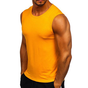 Débardeur de sport sans manches pour homme, style streetwear hip-hop, pour la musculation et l'entraînement, 100% coton respirant, style urbain - Product Image 5