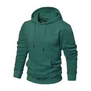 Sweat-shirt à capuche avec logo personnalisé pour hommes, vente en gros de pull vierge de haute qualité avec cordon de serrage de haute qualité - Product Image 5