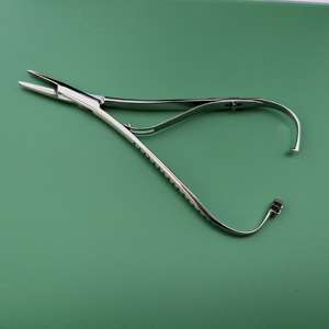 Portaagujas Mathieu de Ortodoncia (Juego de Instrumentos) de Acero, Manual, Certificado CE, Reutilizable, de Hosanna Surgical HS-1125-36 - Product Image 2