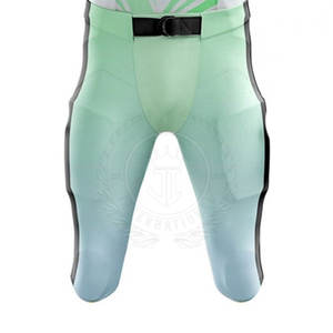 Uniforme de Fútbol Americano Cómodo y Transpirable de Alta Calidad, Manga Corta, Diseño Sólido, 100% Poliéster - Product Image 4