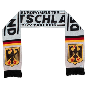 2025 Wholesale Men's and Women's 100% Acrylic Knitted Long Winter Sports Scarf Football Soccer Team Spots <b>Scarfs</b> - Product Image 3