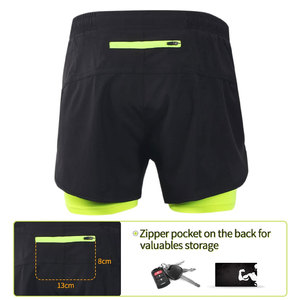 Logo personnalisé Short d'été pour hommes Fournisseur OEM Tissu en coton respirant avec marque privée Fabrication de vêtements - Product Image 3