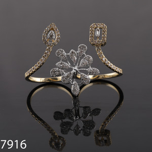 Fino 14K oro blanco sólido VVS laboratorio cultivado diamante Unisex clásico anillo de compromiso eternidad boda banda chapado en oro IGI certificado - Product Image 2