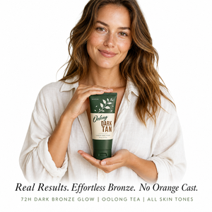 Lozione Corpo <span class=keywords><strong>Abbronzante</strong></span> Scura OEM Private Label 100g |   Estratto di Tè Oolong con DHA 4% |   Bronzo Profondo 72H |   Vendita all'Ingrosso Personalizzata - Product Image 3