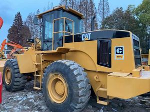 Chargeur de pelleteuse Cat966G avec nouvelle roue d'excavatrice utilisée en parfait état-Composants de noyau de roulement d'origine à vendre - Product Image 5