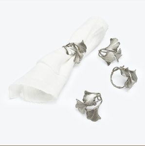 Anillo para Servilletas de Aluminio de Estilo Minimalista de Marca Privada, Detalle Discreto para la Mesa en Cenas Sencillas - Product Image 3