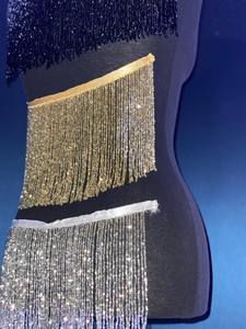 <b>Beaded</b> <b>Fringe</b> Trim Colorful <b>Fringe</b> - Product Image 3