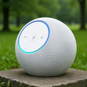 Asistente de Voz para Exteriores Glacier White ECHO DOT B0DKLVWZPF |   Altavoz Inteligente de 5W con Batería - Product Image 3