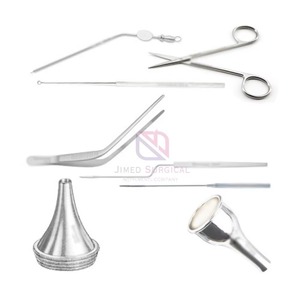 Ensemble d'instruments d'oreille en acier inoxydable chirurgical de qualité supérieure JIMED |   Outils chirurgicaux ORL manuels durables |   Certification CE Garantie de 3 ans - Product Image 1