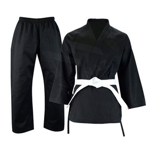 Uniforme de Karate de Artes Marciales de Talla Grande con Logotipo y Diseño Personalizados, 100% Algodón, Secado Rápido, Transpirable, Unisex - Product Image 1