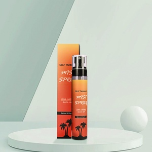 Spray autobronzant sans soleil 120 ml à marque privée, parfum coco bio, hydratant, solution bronzante à effet graduel - Product Image 4
