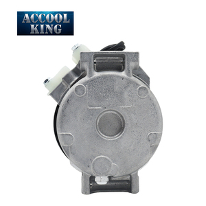 Compresor de Aire Acondicionado para Automóviles, Compresor de Aire Acondicionado Híbrido con Embrague para Isuzu - Product Image 4