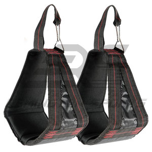 สายรัด Ab แบบแขวนสำหรับฟิตเนส,สายรัดหน้าท้องสลิงสำหรับฟิตเนส - Product Image 1