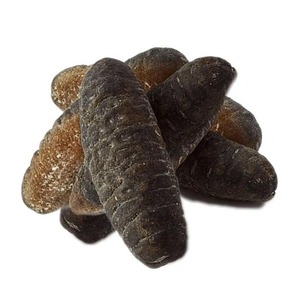 Pepinos de Mar Secos de Color Negro Natural, Alimentos Saludables, Pepinos de Mar Secos Disponibles para Venta al por Mayor - Product Image 2