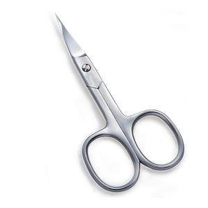 Tijeras de uñas con Funda de cuero, de acero japonés, con cubierta de cuero, disponible en baja cantidad mínima - Product Image 4