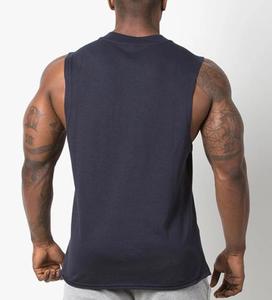 Camiseta sin mangas Sun Faded Gym Singlet de alta calidad hecha a medida para gimnasio y ropa informal, ligera, transpirable, duradera, perfecta - Product Image 5