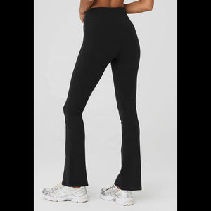 Venta caliente Leggings de las mujeres Profesional Personalizado Transpirable Producto Premium con cintura media Nuevo diseño Patrón sólido para la venta - Product Image 6